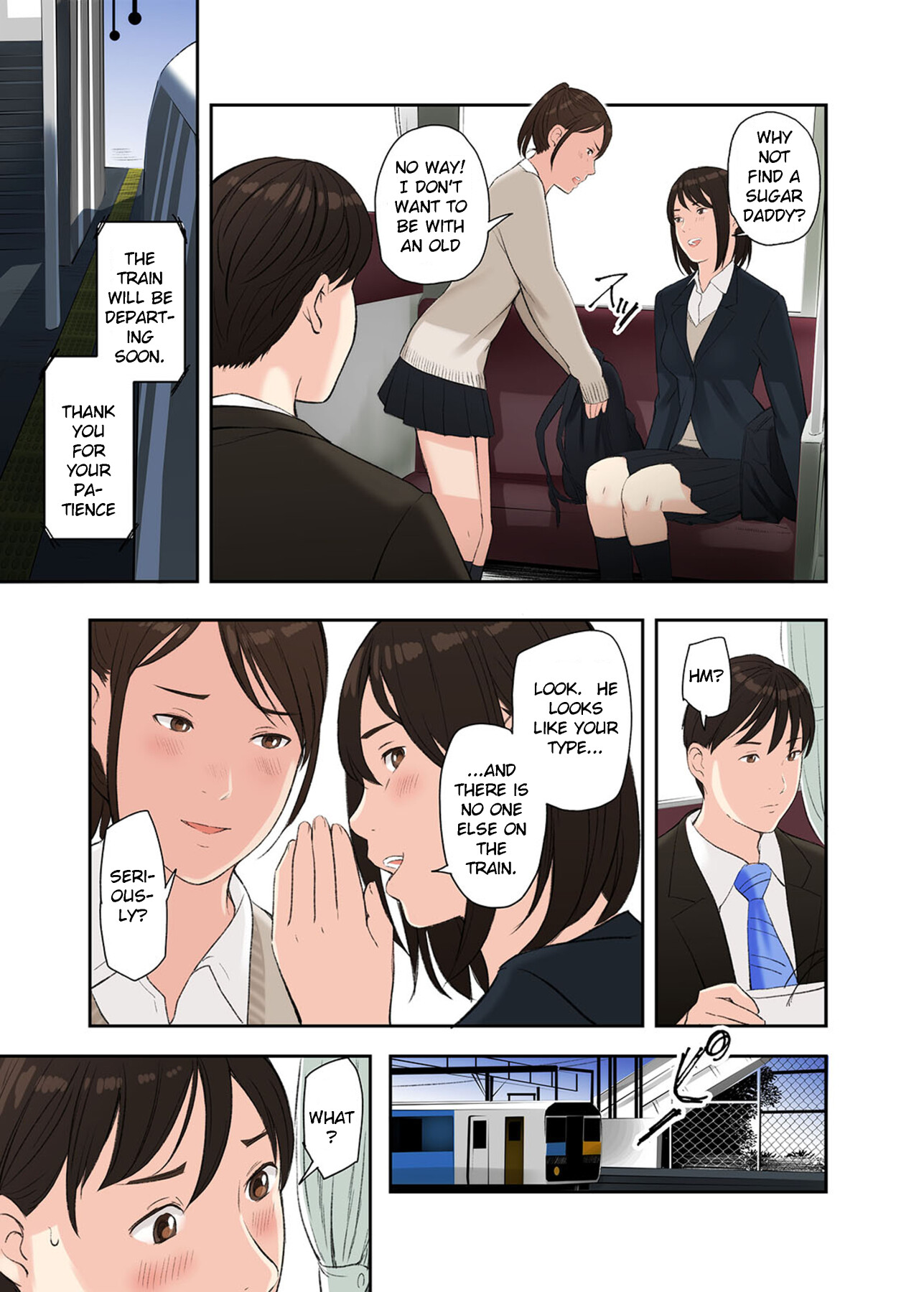 Hentai Manga Comic-A Story about Sex with Two Girls-Read-3